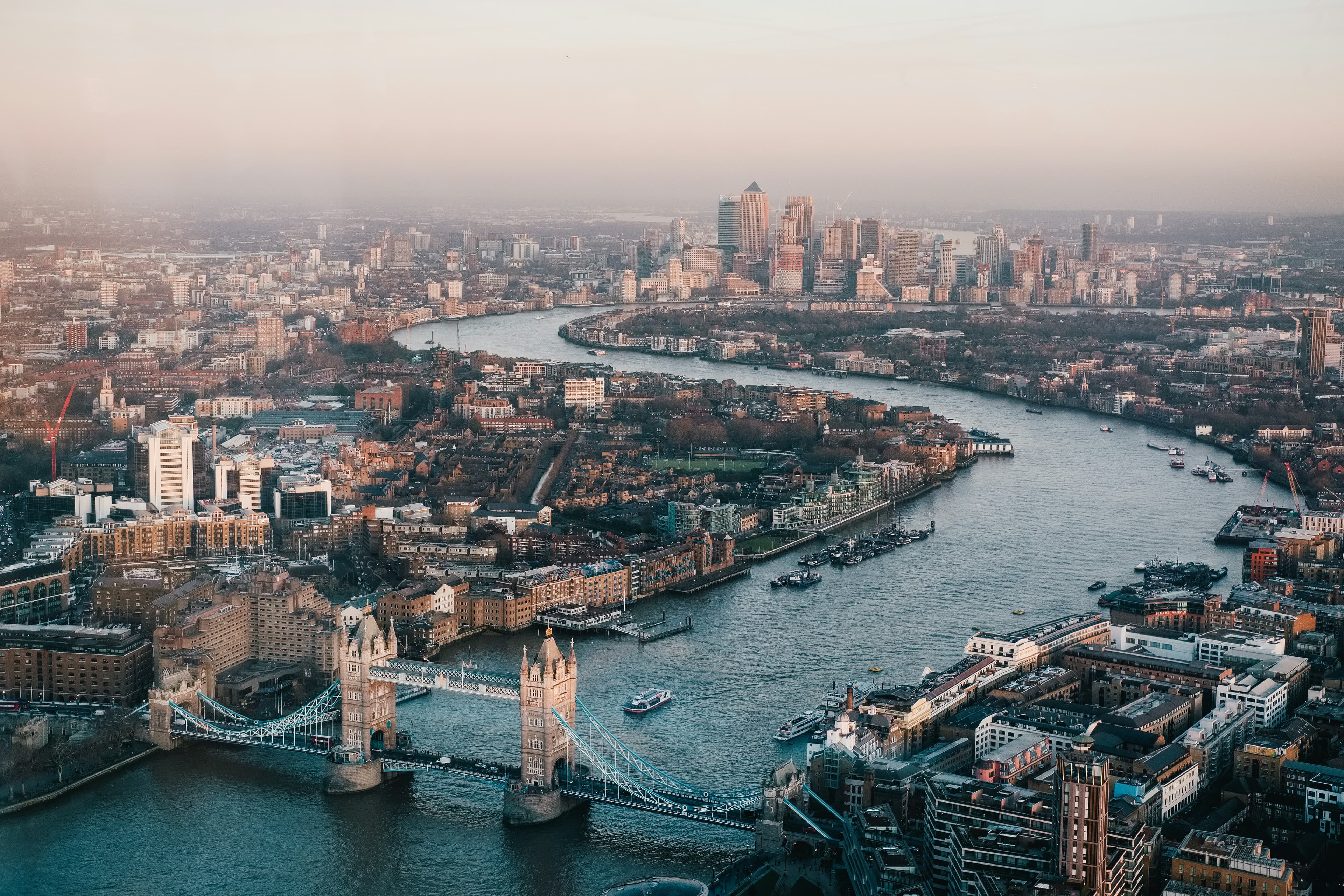 Skyline van Londen